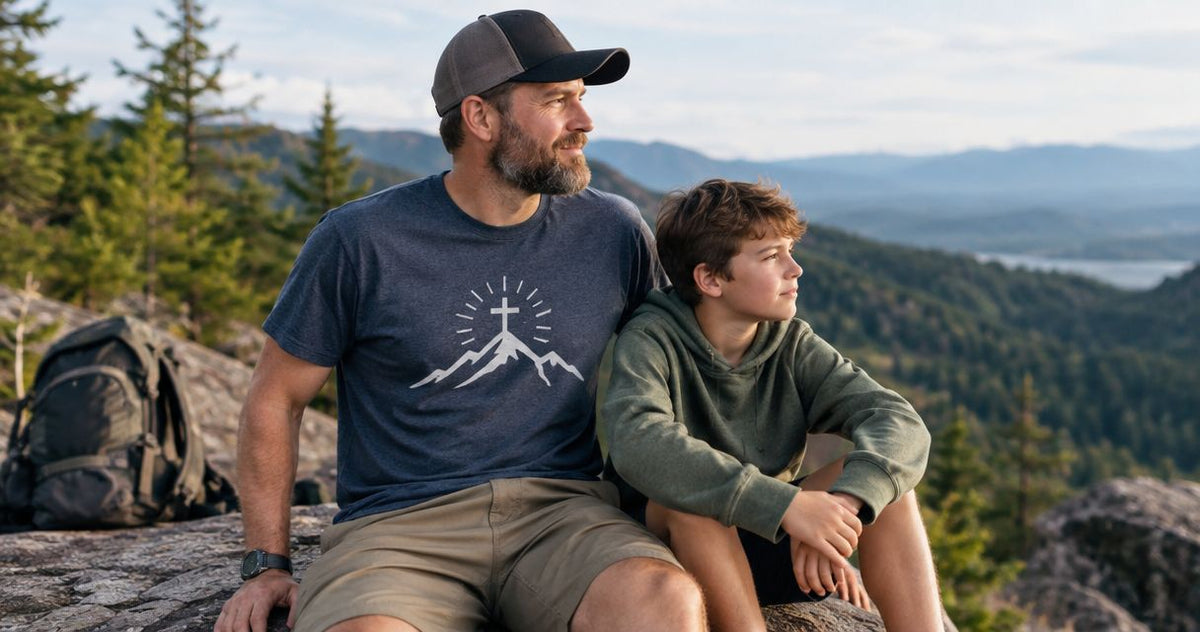 Bible verse apparel for Christian dads: complete 2026 guide