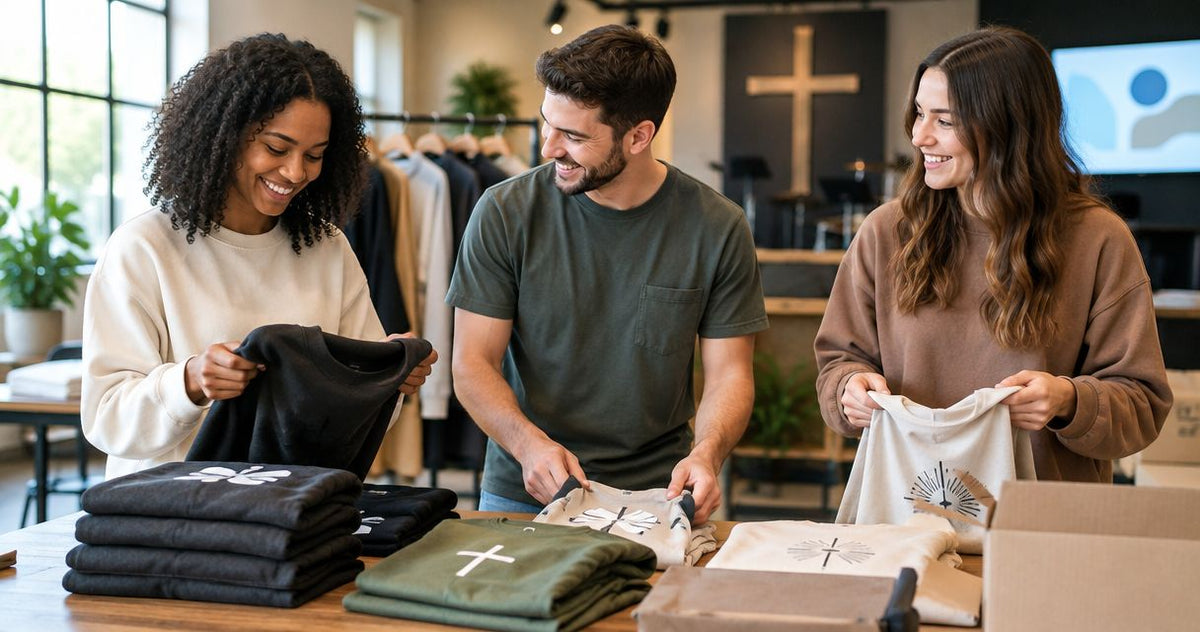 Christian apparel for church merch teams: complete 2026 guide