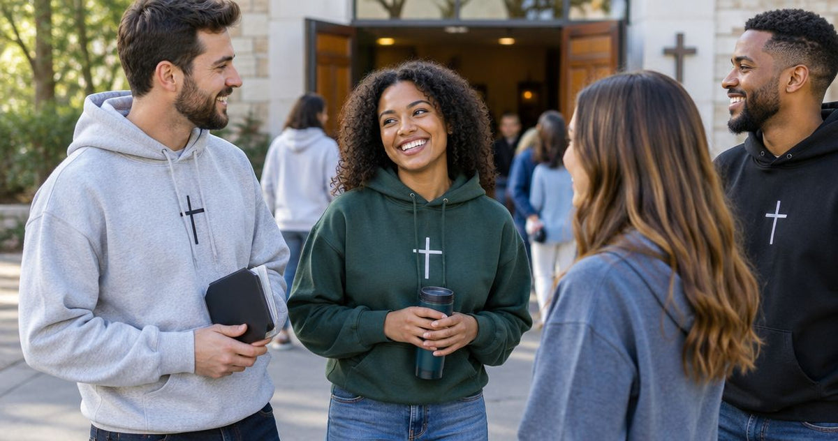 Bible verse hoodies for church volunteers: complete 2026 guide