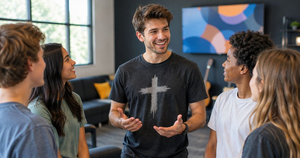 Best christian t shirts for youth pastors in 2026