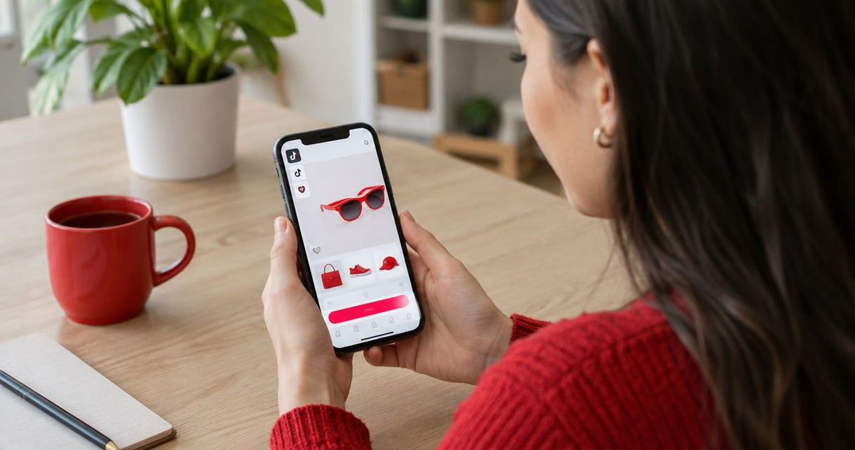 TikTok Shop to Red Letters checkout: complete 2026 workflow