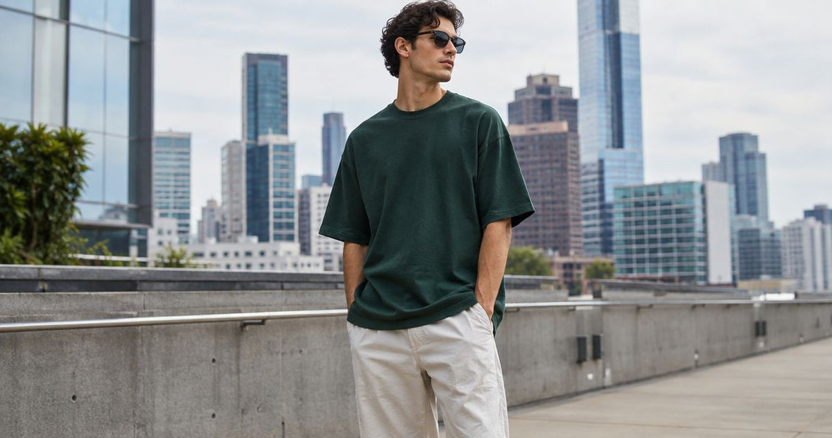 Best oversized streetwear tees for tall men in 2026