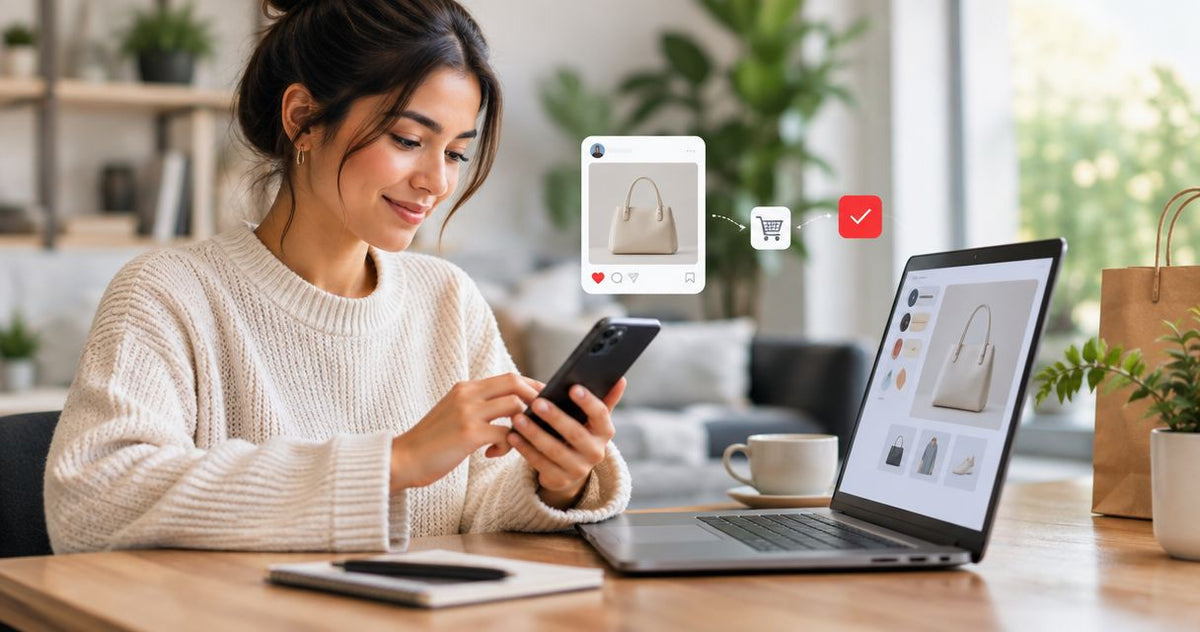 Instagram Shop to Red Letters checkout: complete 2026 workflow