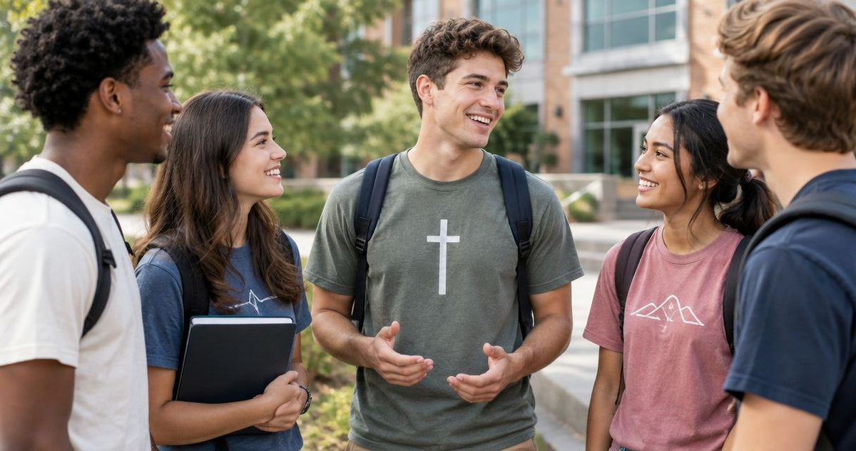 Christian tees for campus ministry leaders: complete 2026 guide