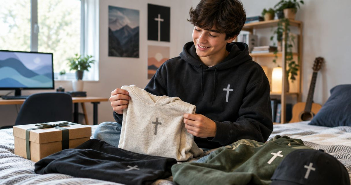 Best faith-based streetwear gifts for christian teens in 2026