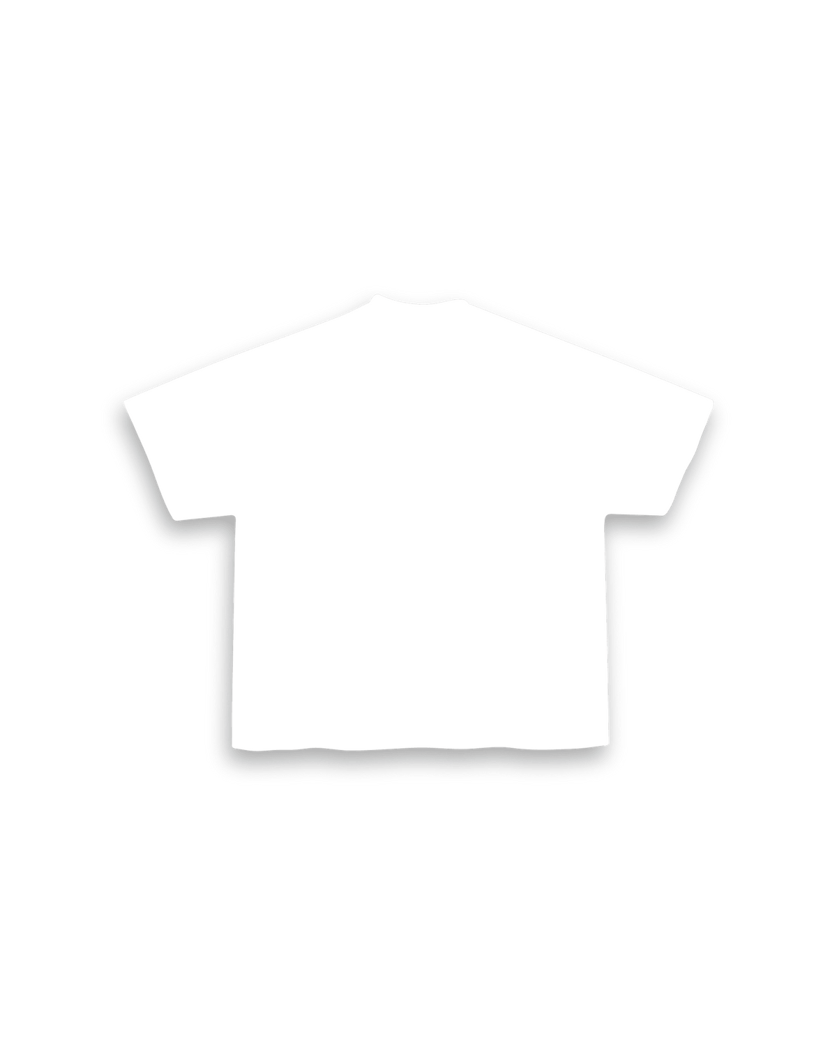 3% Rule Tee - Red Letters