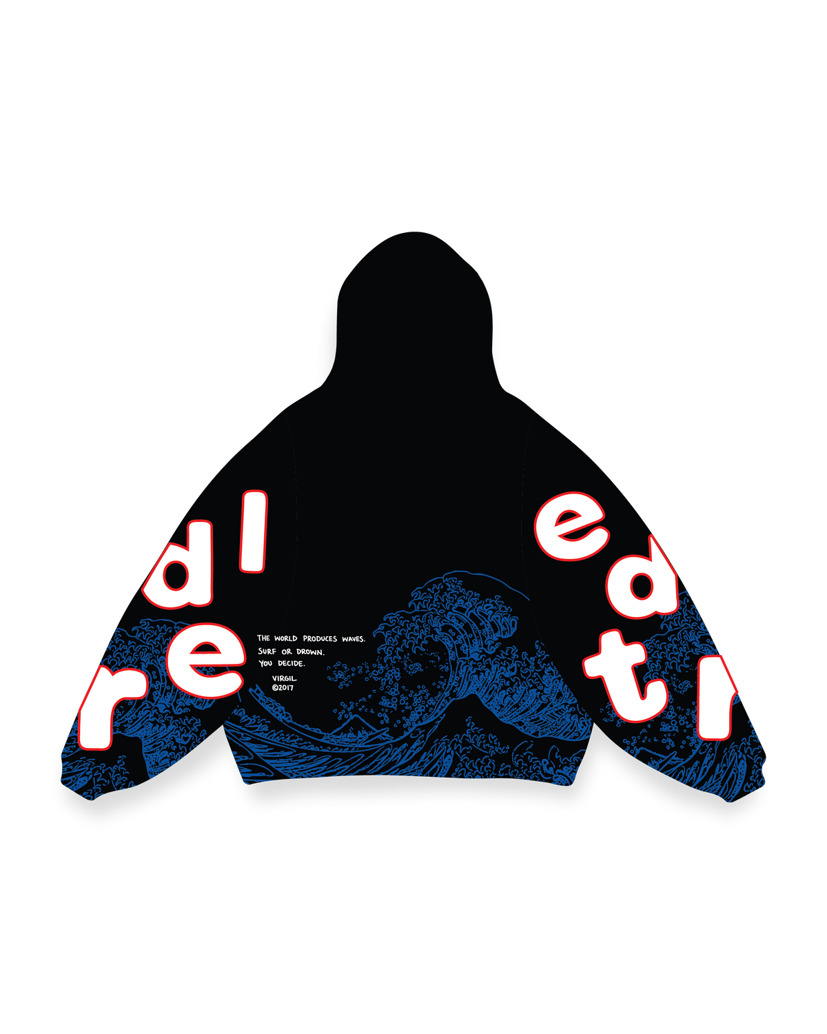 Make Waves Scattered Hoodie