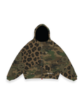 Jungle Camo Zip-Up Hoodie