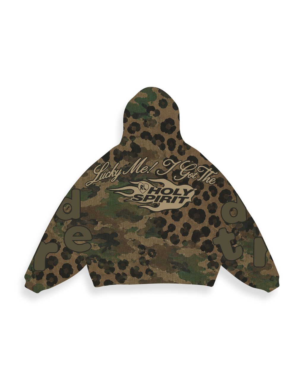 Jungle Camo Zip-Up Hoodie
