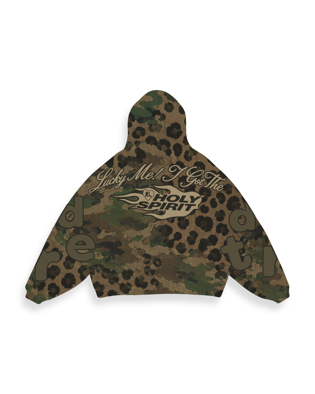 Jungle Camo Zip-Up Hoodie
