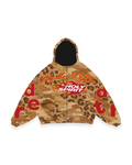 Desert Camo Zip-Up Hoodie