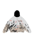 Sketchbook Zip-Up Hoodie