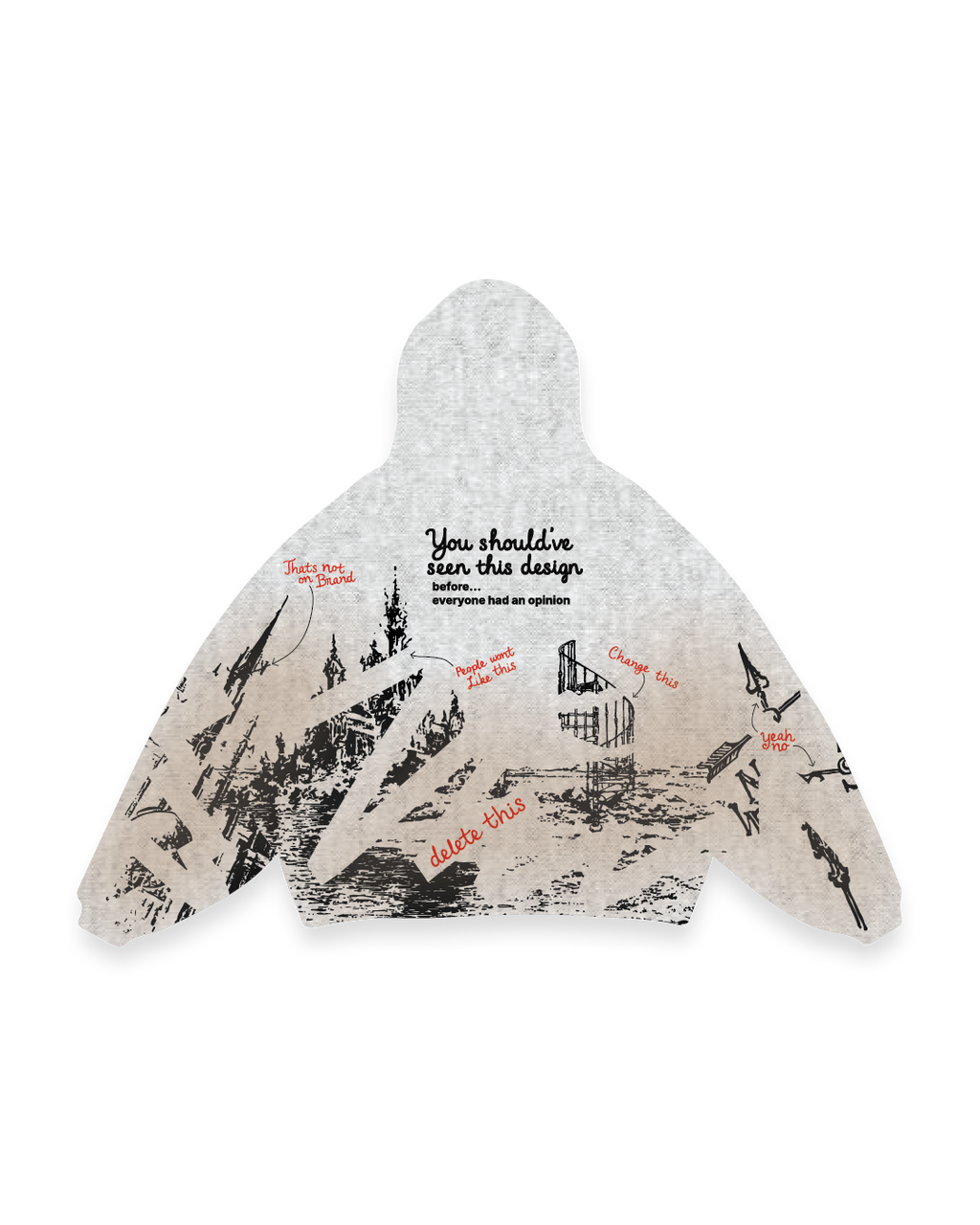 Sketchbook Zip-Up Hoodie