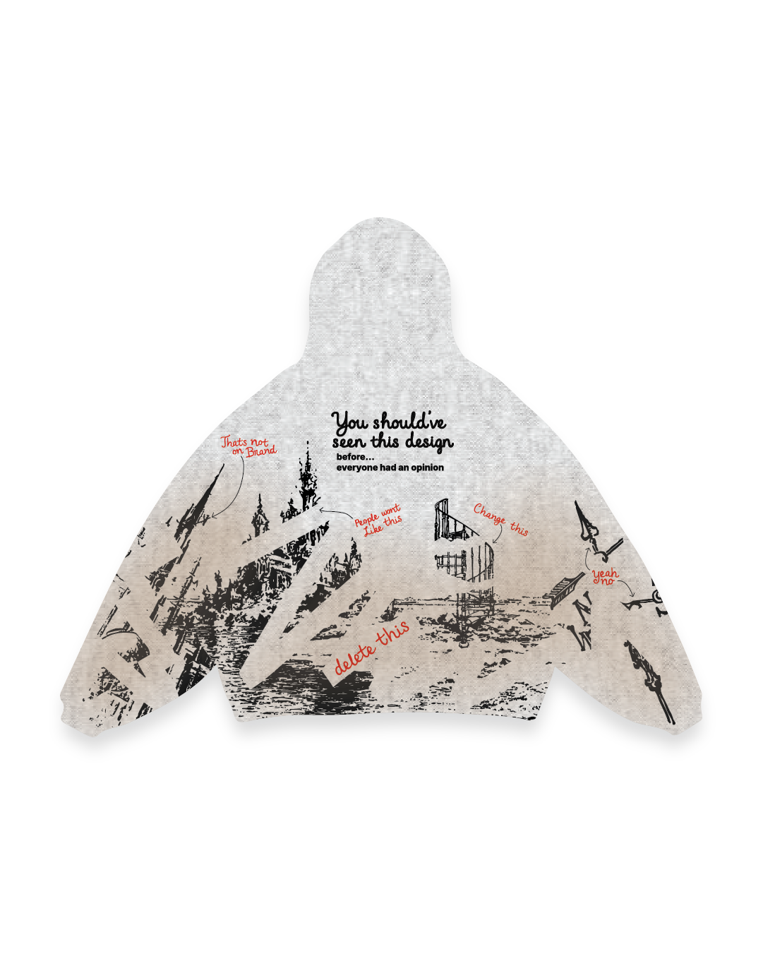 Sketchbook Zip-Up Hoodie