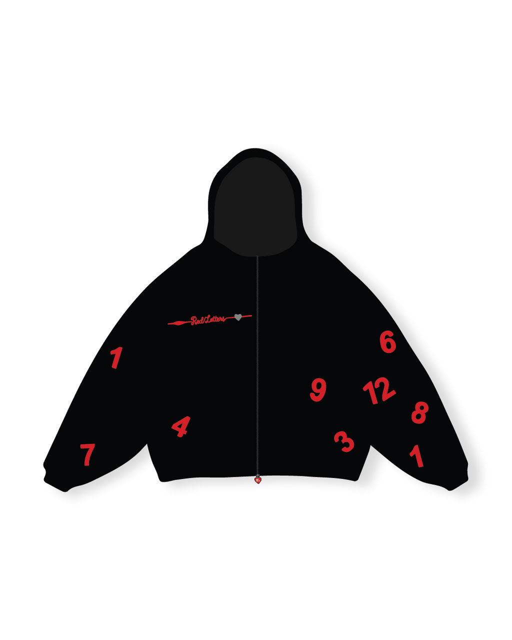 Already Late Zip-Up Hoodie
