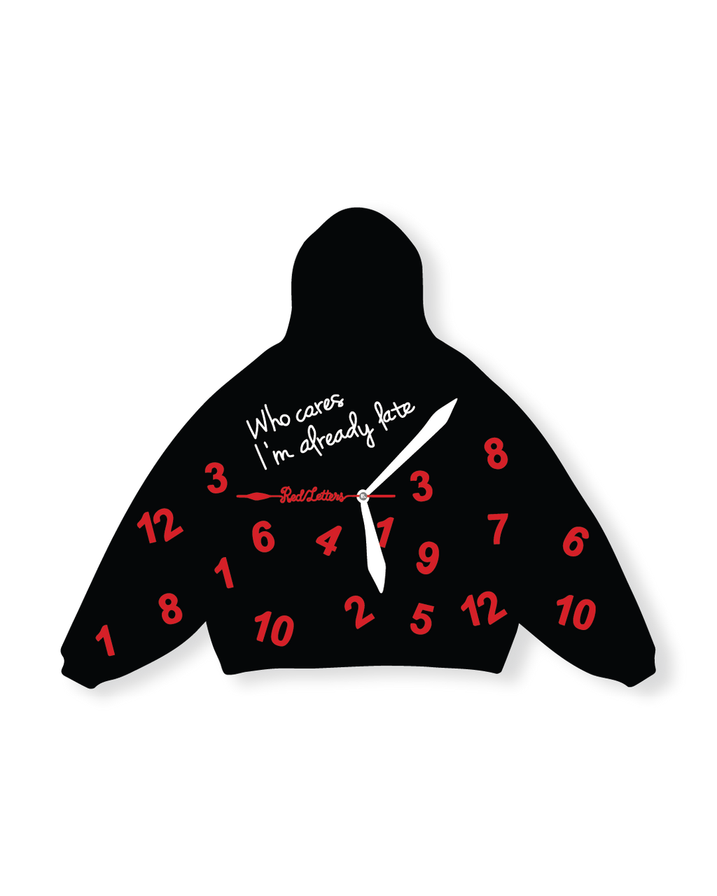 Already Late Zip-Up Hoodie