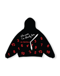 Already Late Zip-Up Hoodie