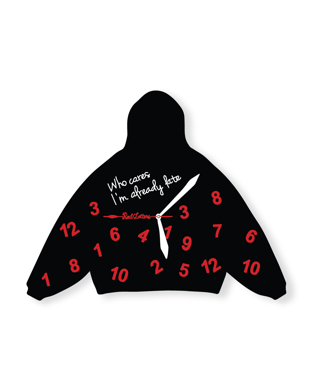 Already Late Zip-Up Hoodie