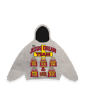 Cozy Gray Dream Team Hoodie