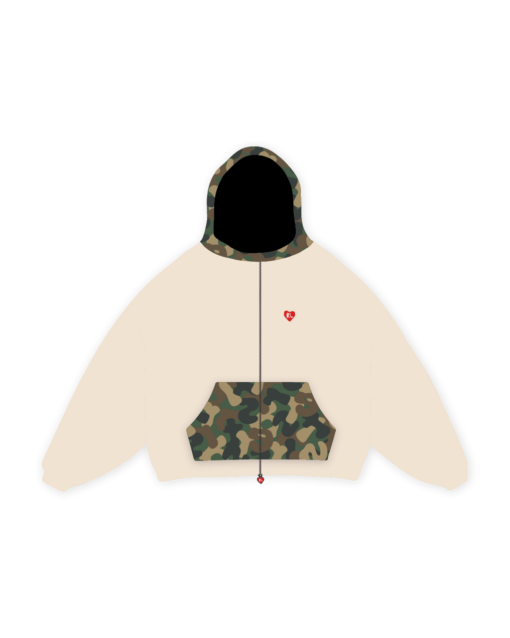 Cozy Warfare Zip-Up Hoodie
