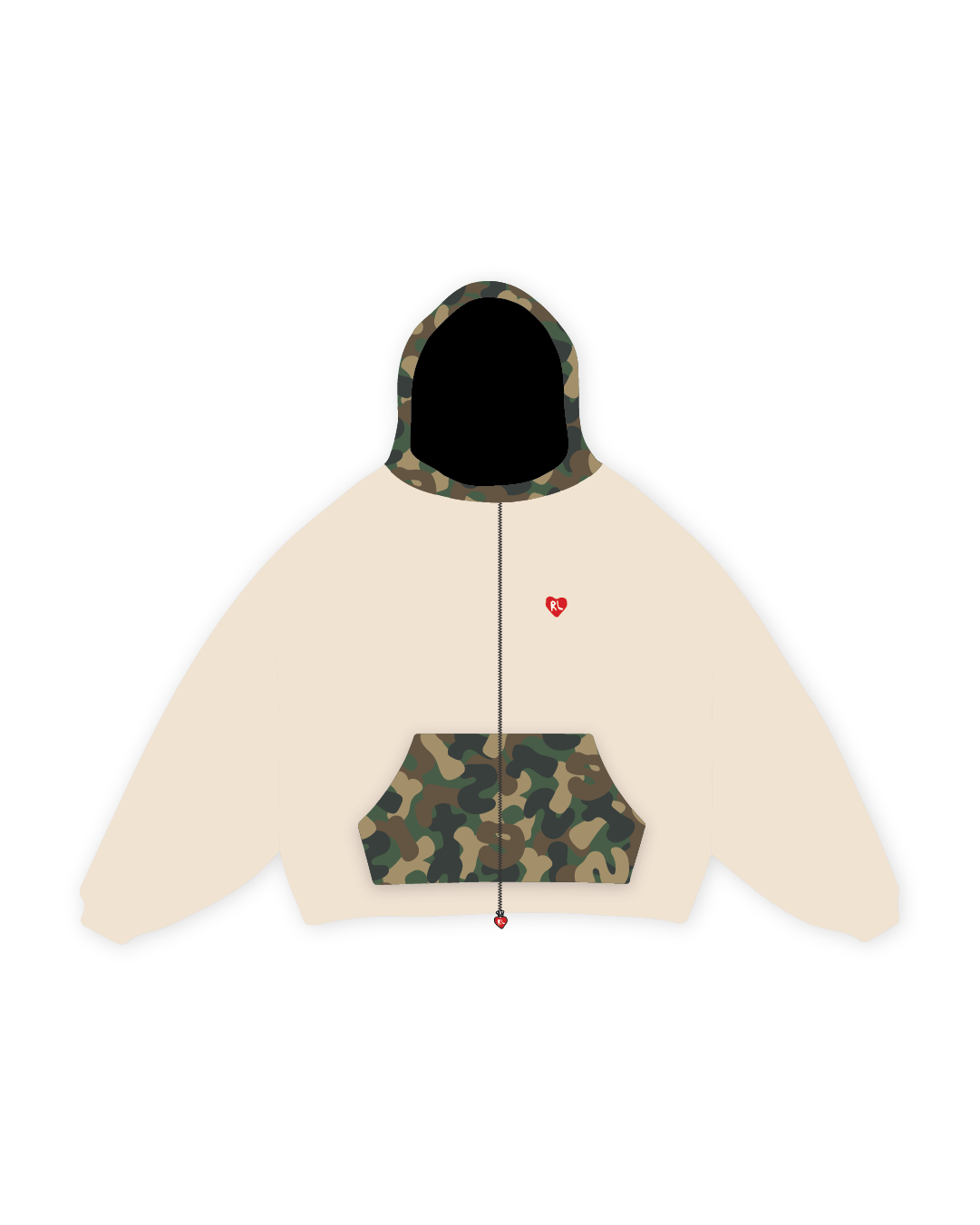 Cozy Warfare Zip-Up Hoodie