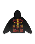 Cozy Black Dream Team Hoodie