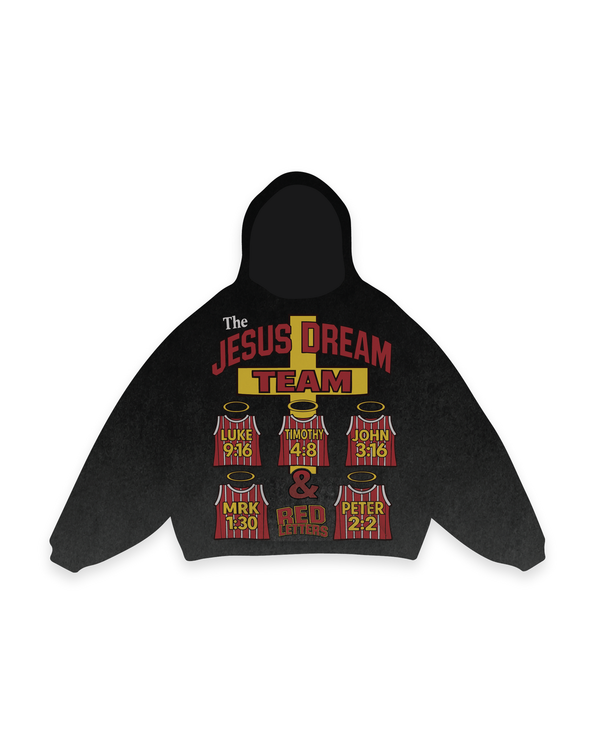 Cozy Black Dream Team Hoodie