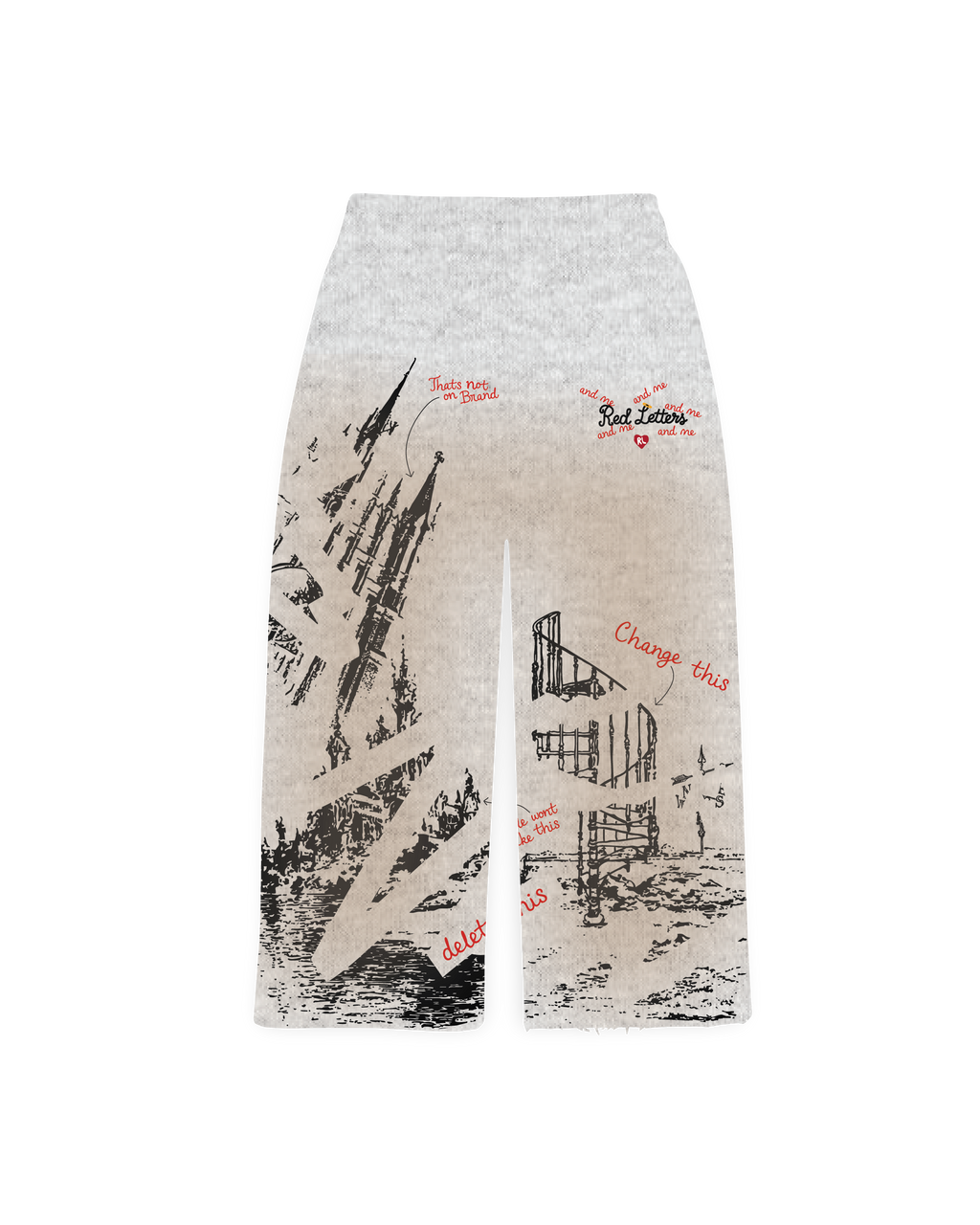 Sketchbook Sweatpants