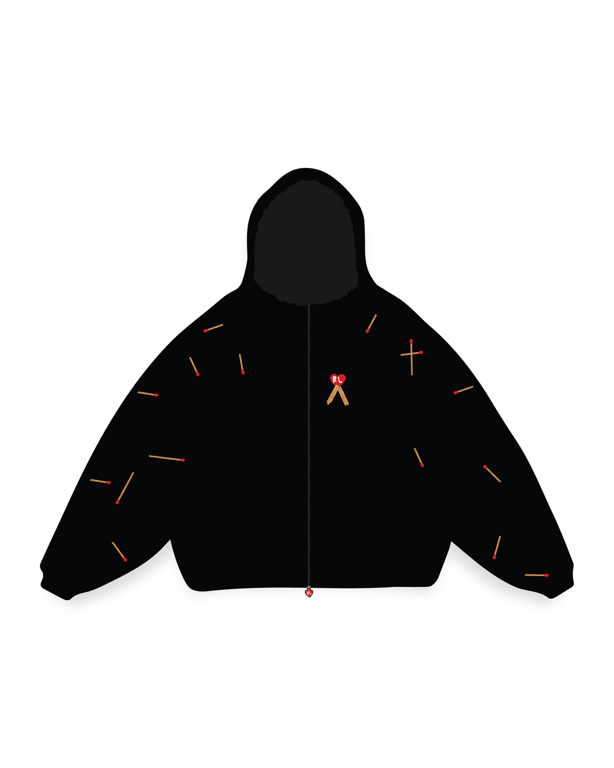 Already Burning Zip-Up Hoodie