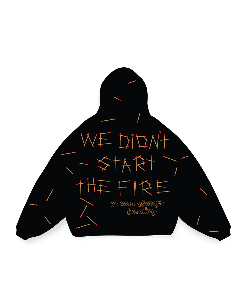Already Burning Zip-Up Hoodie