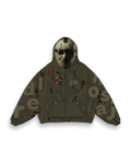 Jason's Mask Zip-Up Hoodie