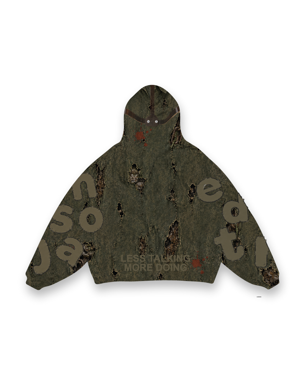 Jason's Mask Zip-Up Hoodie