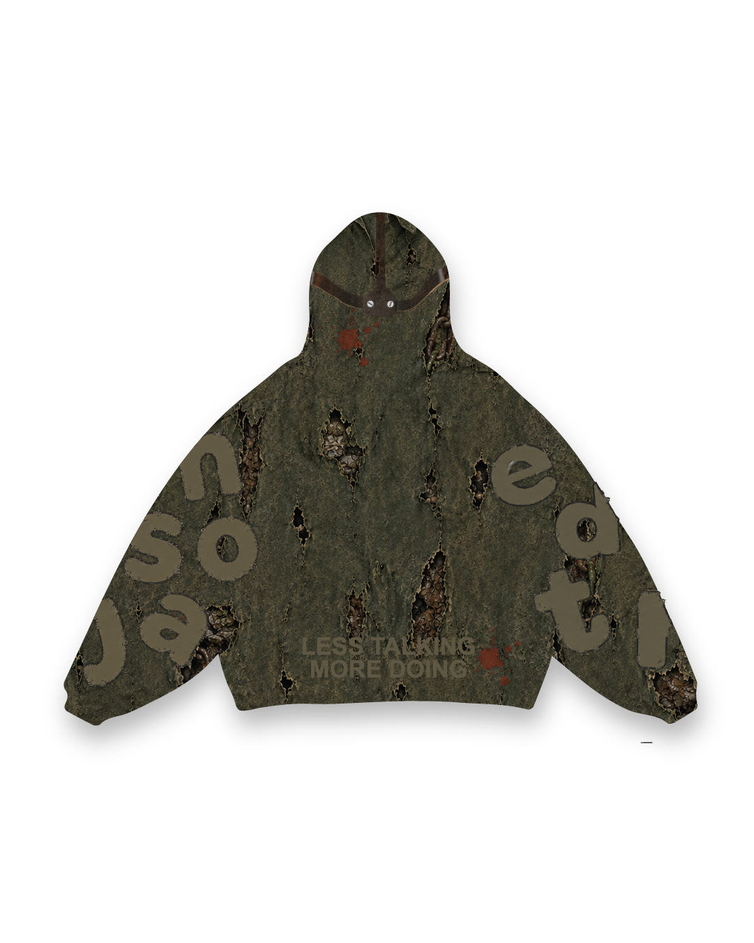 Jason's Mask Zip-Up Hoodie