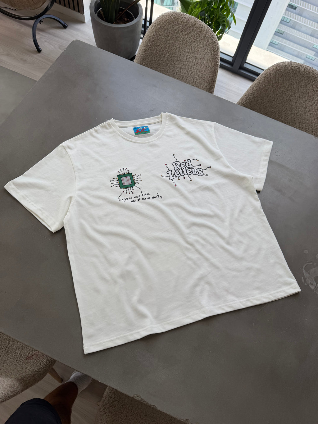 Human Error Tee