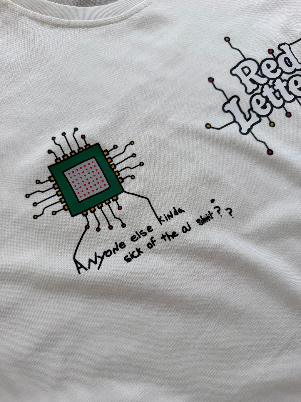 Human Error Tee