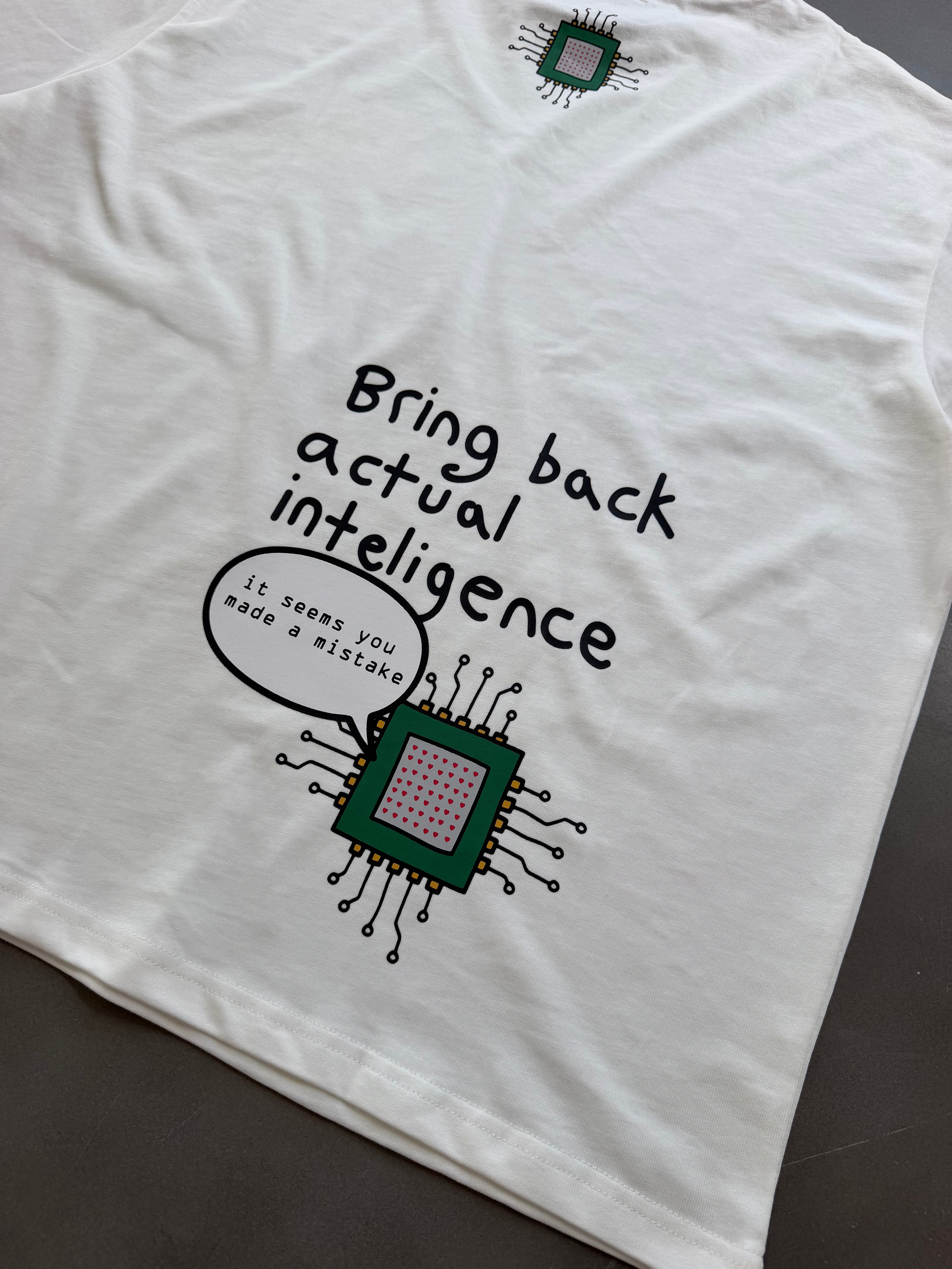 Human Error Tee