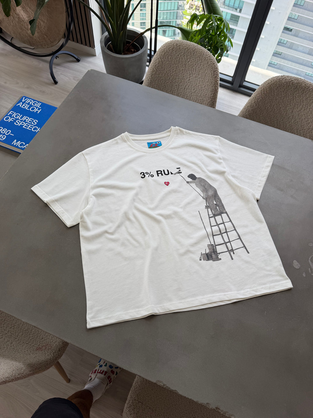 Wet Paint Tee