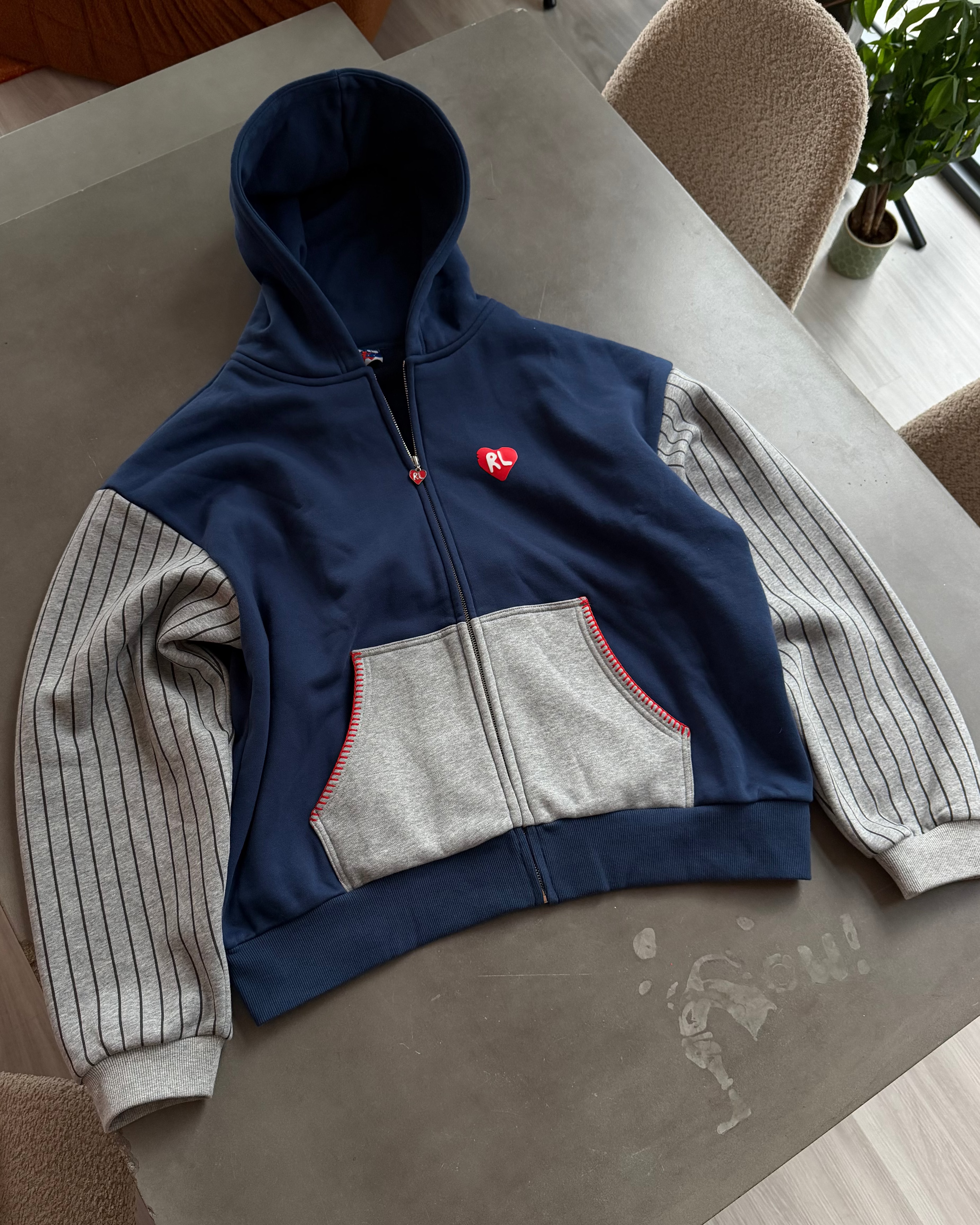 Cozy Bronx Zip-Up Hoodie