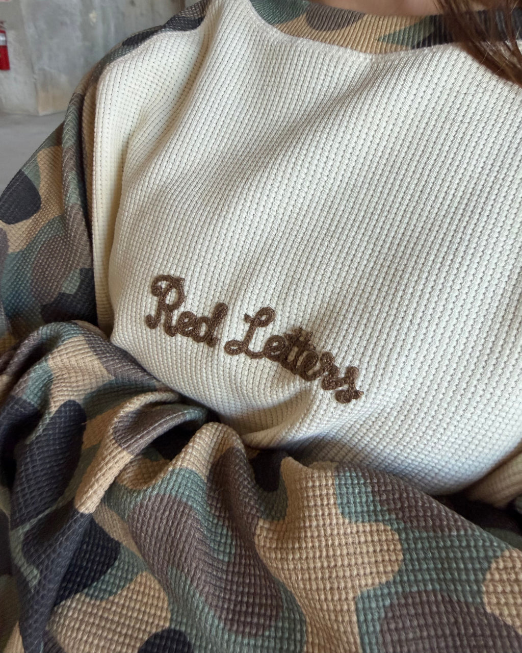 Camo Long Sleeve Thermal