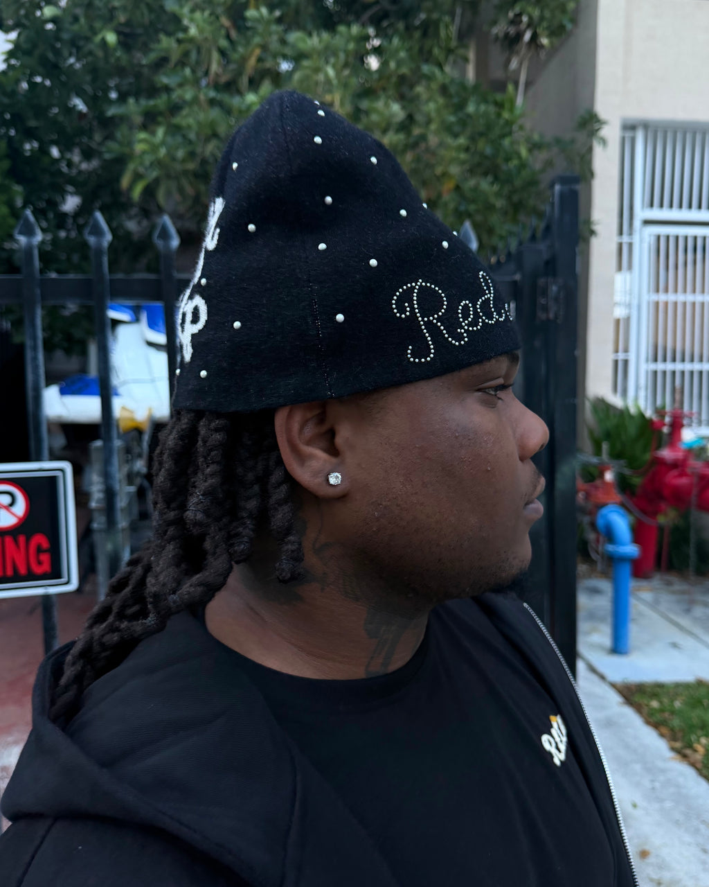 Black Lift Beanie