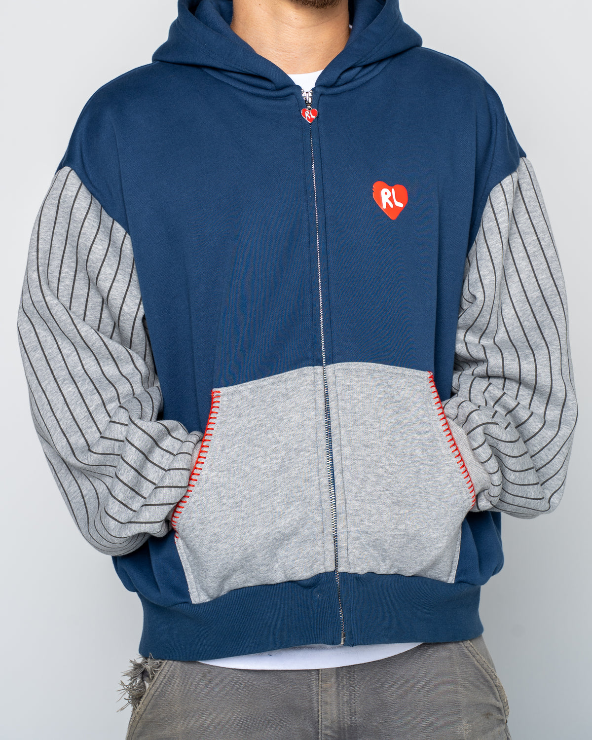 Cozy Bronx Zip-Up Hoodie