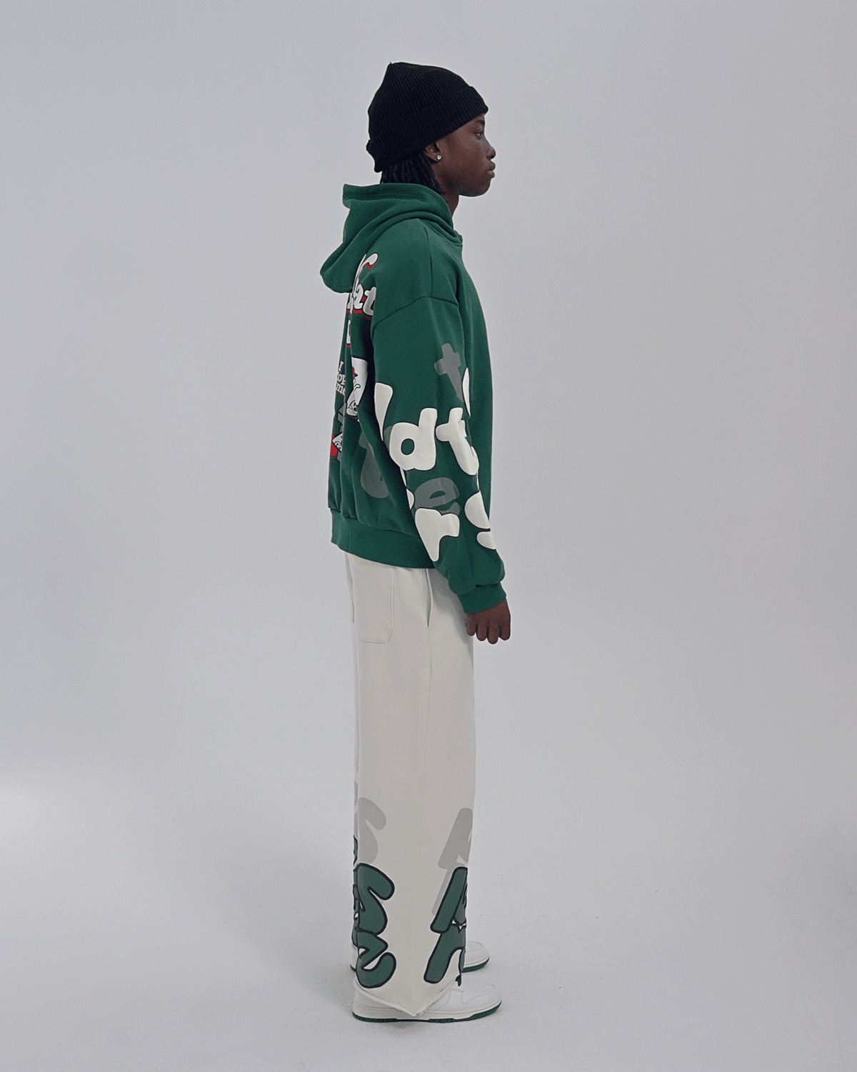 Copy Me Scattered Hoodie by Red Letters