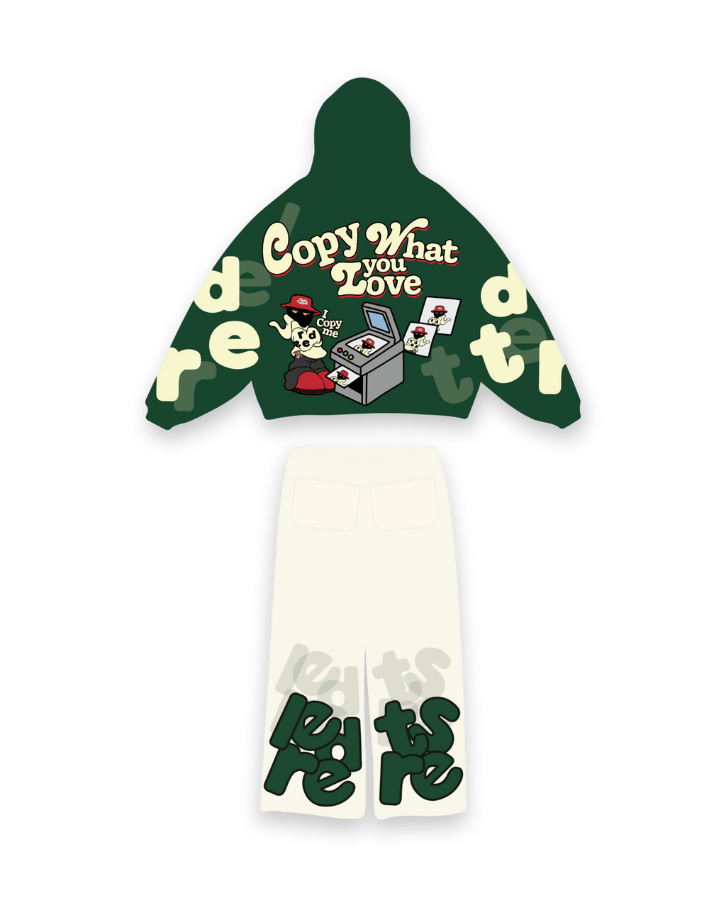 Copy Me Set by Red Letters