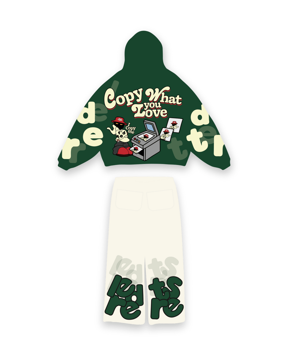 Copy Me Set by Red Letters