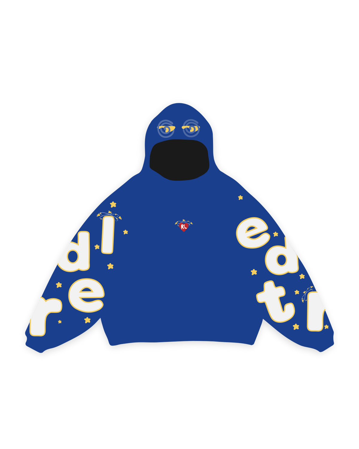 Do It Again Scattered Hoodie by Red Letters