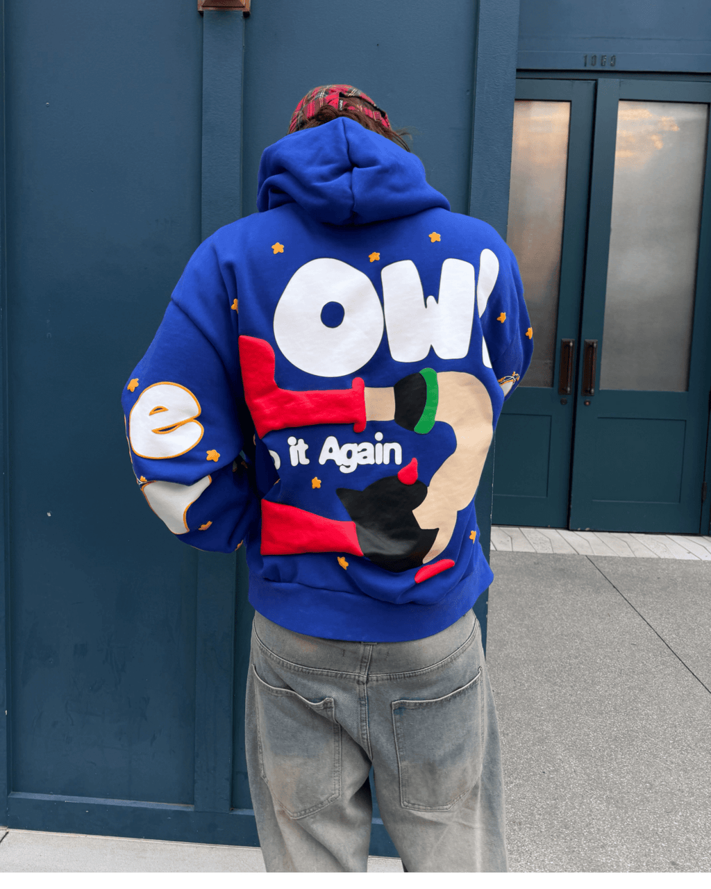 Do It Again Scattered Hoodie by Red Letters