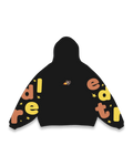 F** Off Scattered Hoodie - Red Letters