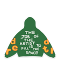 Fill The Space Scattered Hoodie by Red Letters