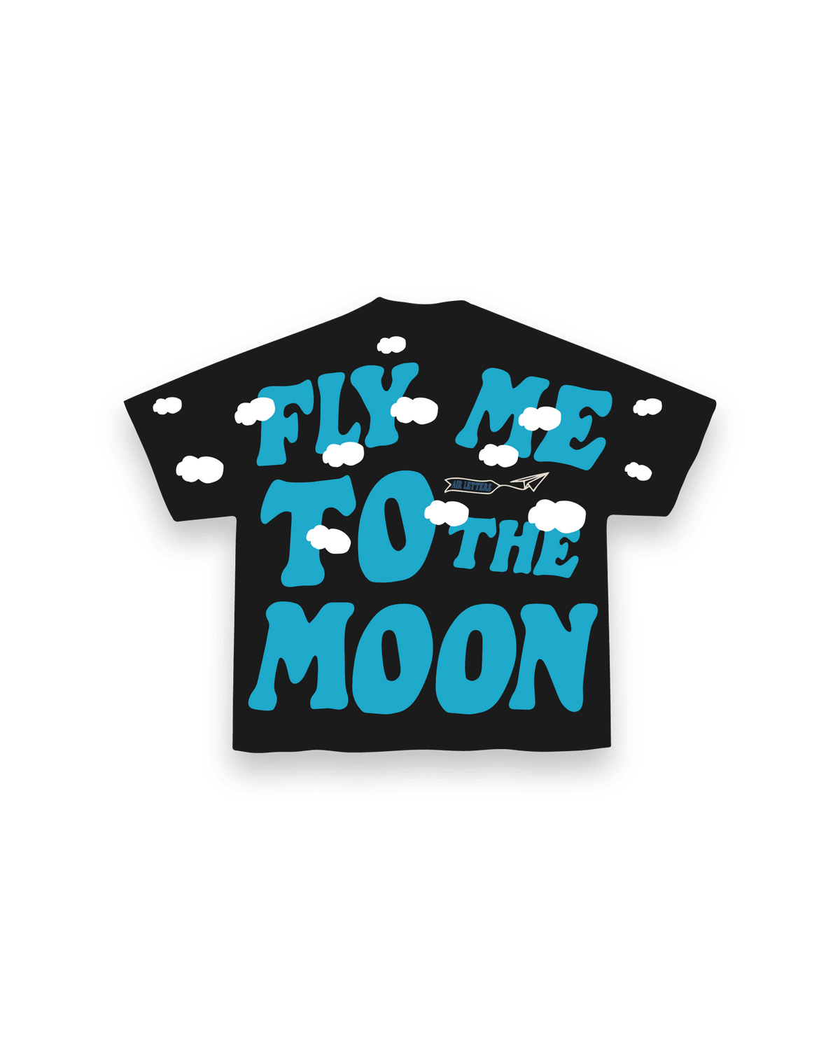 Fly Me To The Moon Tee by Red Letters