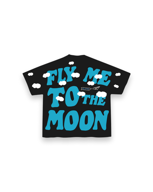 Fly Me To The Moon Tee by Red Letters